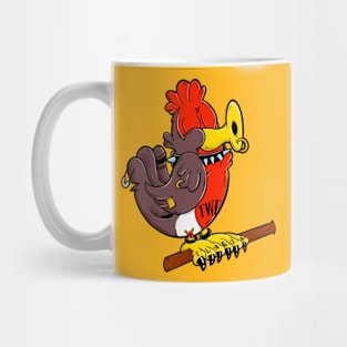 Punk Rockin Robin Mug